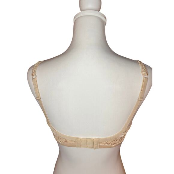 Bali Lace Desire Underwire Bra
#DF6543 Champagne Shimmer Size 
34C - Picture 4 of 8